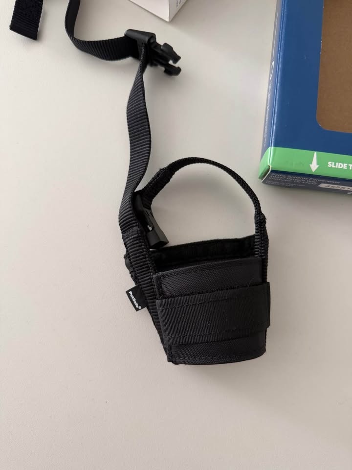 PetSafe Muzzle, Small, Black, NEW - photo 3