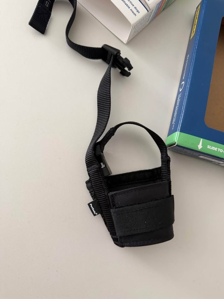 PetSafe Muzzle, Small, Black, NEW - photo 5
