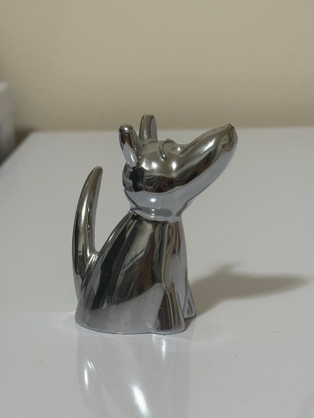 Umbra Zoola Dog Chrome Ring Holder - photo 2