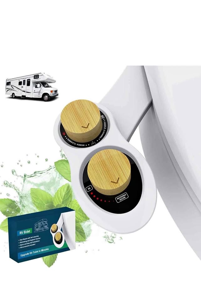 Rv camper bidet