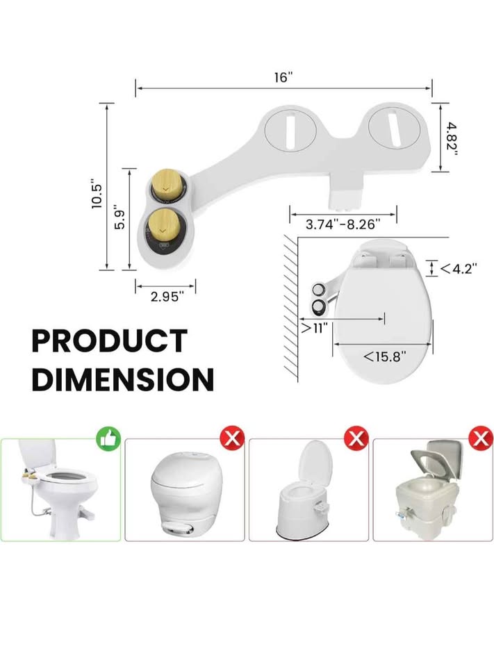 Rv camper bidet - photo 2