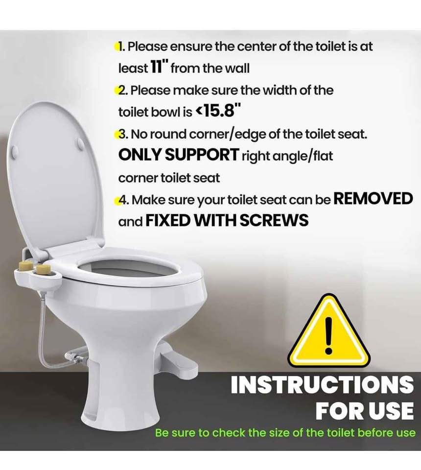 Rv camper bidet - photo 4