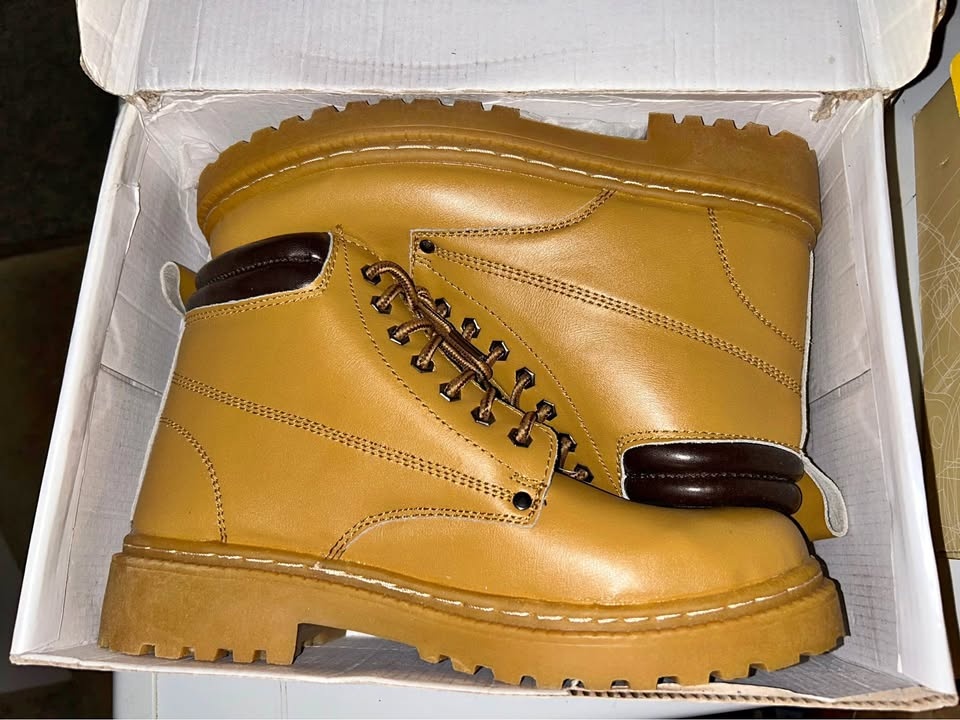 Rugged Women's Boots - Size 8 1/2
