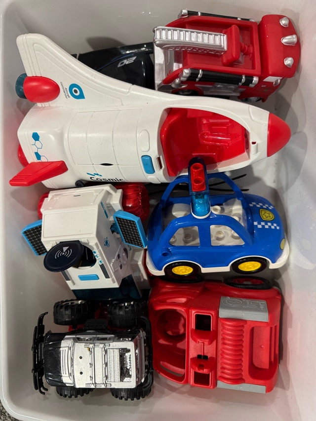 Car/truck lot!
