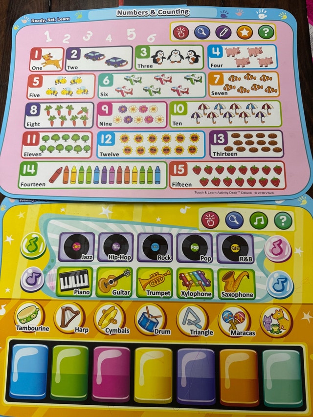 Vtech Toddler Activity Desk - photo 2