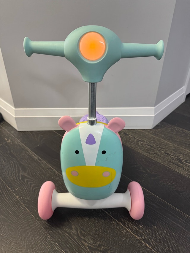 Skip Hop Unicorn Scooter