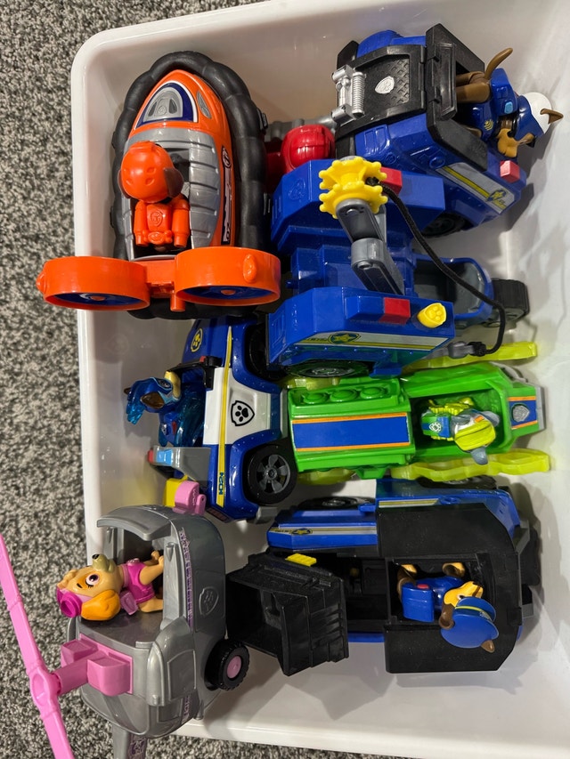 Paw Patrol Car Lot! - photo 2