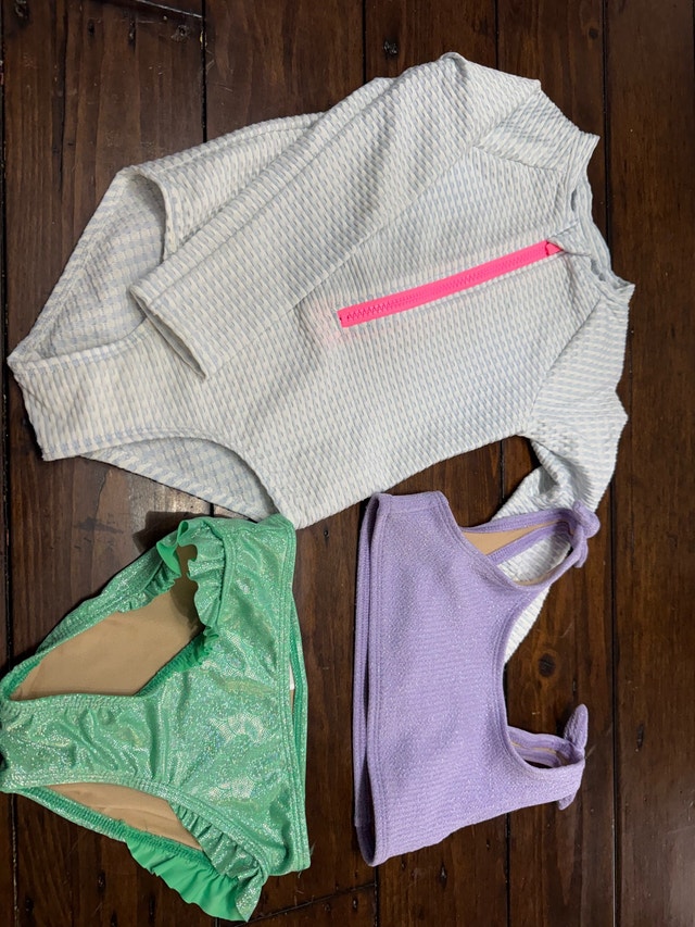 Old Navy Size 4 Girls Swimsuits