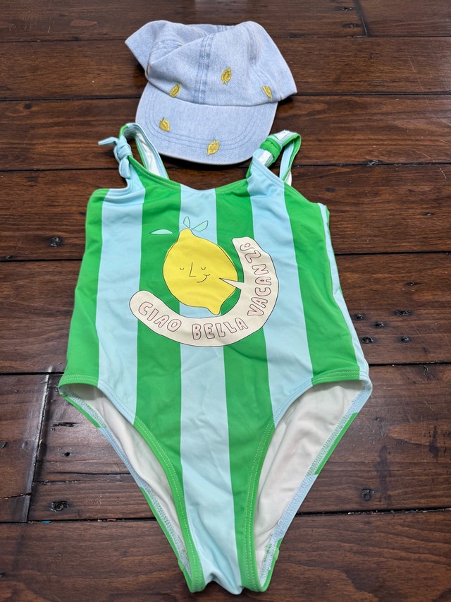 ZARA 4/5T Girls Swimsuits - photo 2