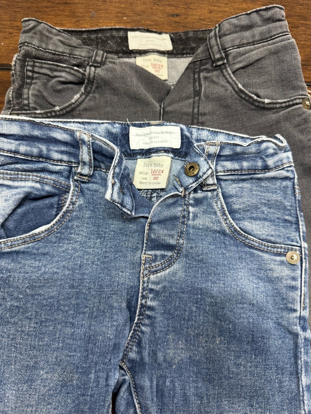 ZARA Kids jeans lot - photo 3
