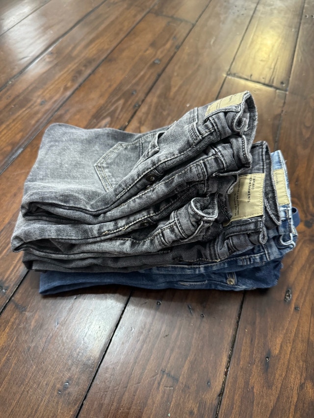 ZARA Kids jeans lot - photo 4