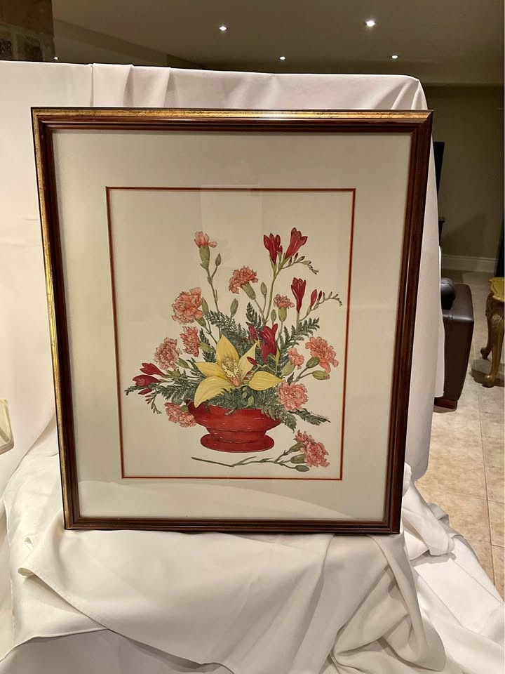 Print Vintage Floral