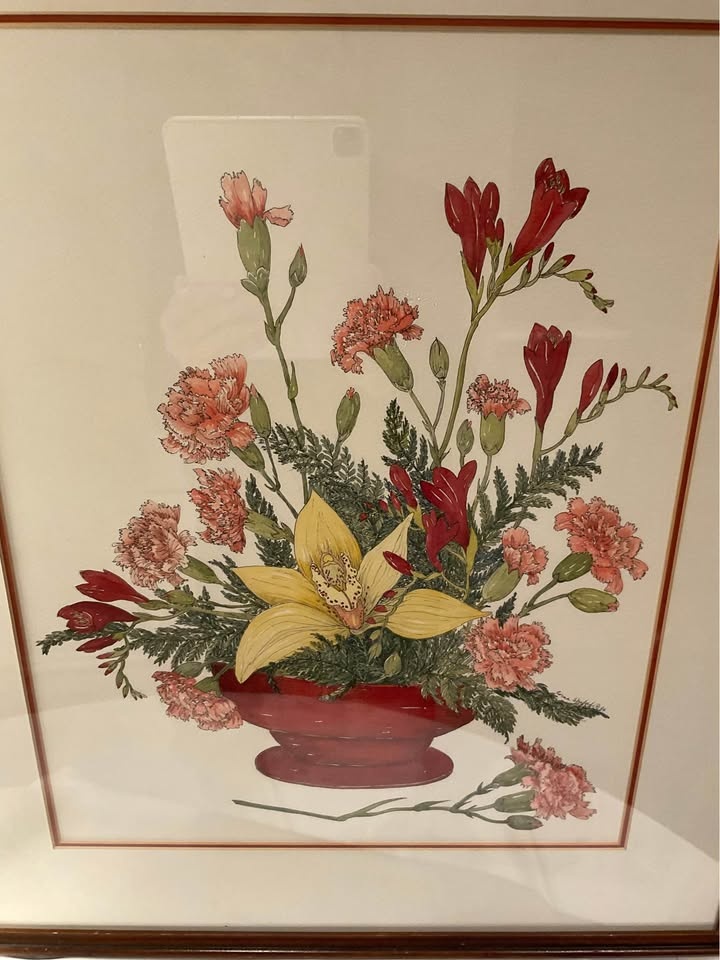 Print Vintage Floral - photo 2
