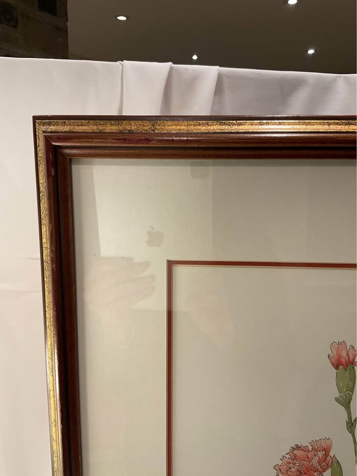 Print Vintage Floral - photo 3