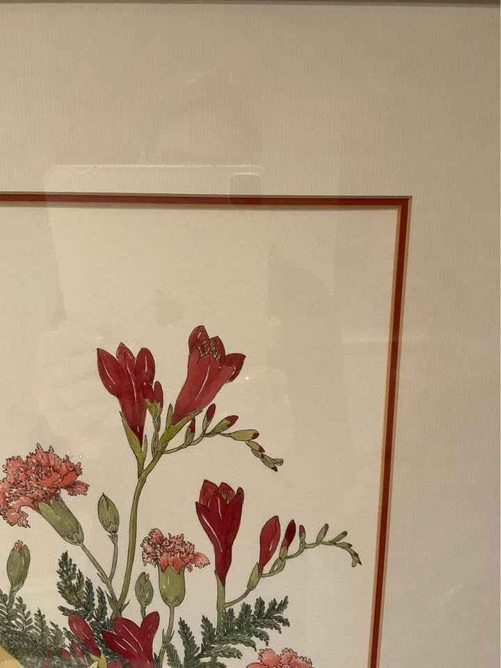 Print Vintage Floral - photo 4