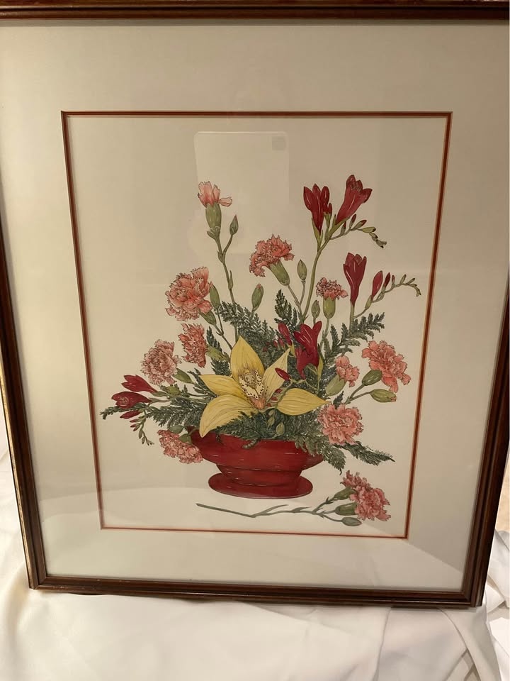 Print Vintage Floral - photo 5