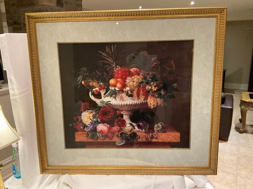 Print Fruits In Vase Large Print 37 " x 32 1/2" - photo 2
