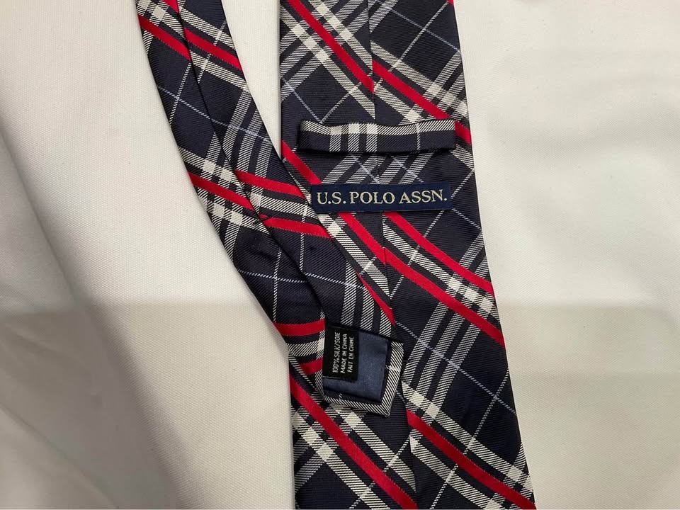 Men’s Ties US POLO 100 % Silk - photo 2