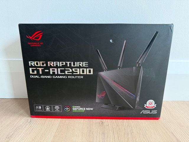 ASUS GT-AC2900 Dual Band Wi-Fi Gaming Router
