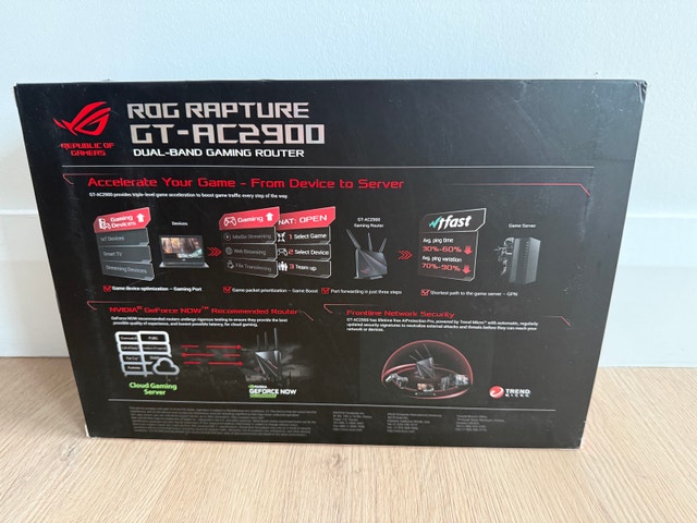 ASUS GT-AC2900 Dual Band Wi-Fi Gaming Router - photo 2