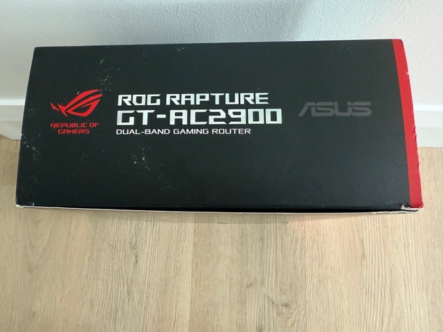 ASUS GT-AC2900 Dual Band Wi-Fi Gaming Router - photo 3