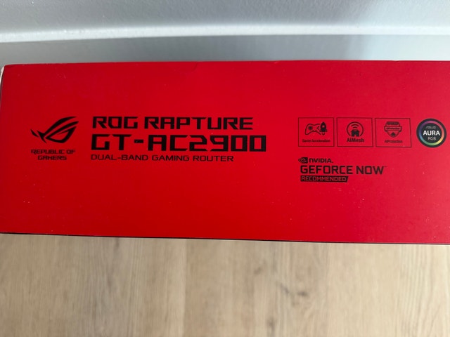ASUS GT-AC2900 Dual Band Wi-Fi Gaming Router - photo 4