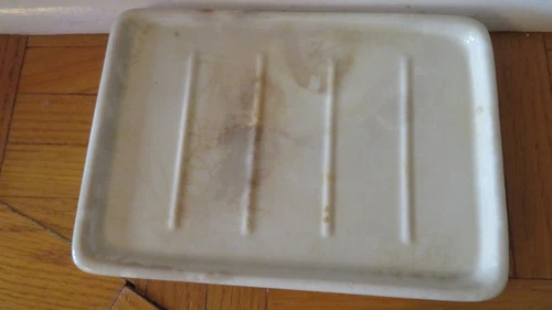 Retro Cheese Dish Gaytime Lord Nelson Pottery - photo 5