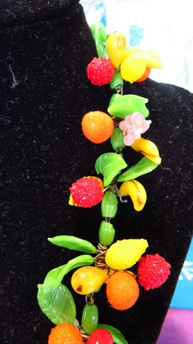 Vintage 1950s Murano Tutti Frutti Necklace - photo 3