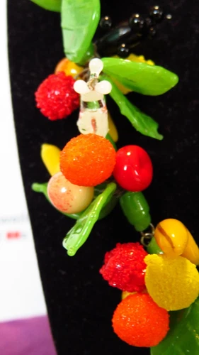 Vintage 1950s Murano Tutti Frutti Necklace - photo 5