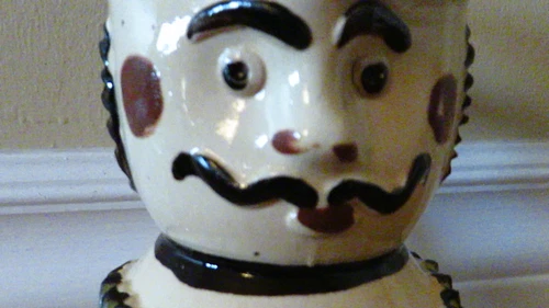 Vintage Hungarian Folk Art Miska Jug Ceramic Glazed - photo 2