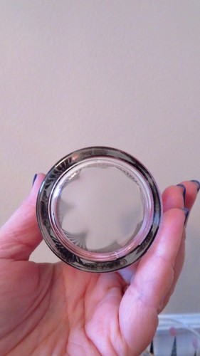 VTG 8 Hazel Atlas Mid-Century Pink and Black Crown Glasses - photo 5