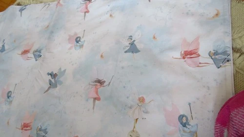 Pottery Barn Kids Organic Celeste Fairy Sheet (Twin) - photo 2