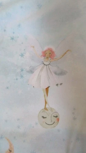 Pottery Barn Kids Organic Celeste Fairy Sheet (Twin) - photo 3