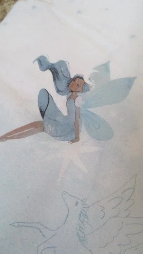 Pottery Barn Kids Organic Celeste Fairy Sheet (Twin) - photo 5