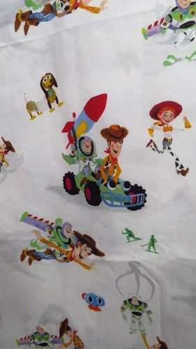 Pottery Barn Kids Toy Story Queen Flat Sheet - photo 2