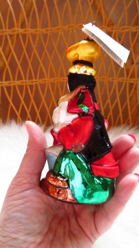 vtg 97 Christopher Radko Disney Goofy Surprise Ornament - photo 5