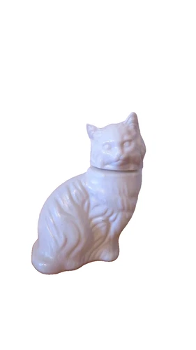 Vintage Avon Kitten Little Cologne Decanter 1972-76 Cat Perfume