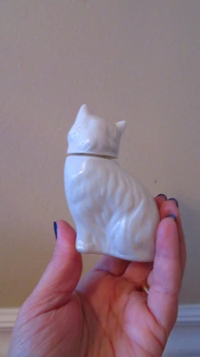 Vintage Avon Kitten Little Cologne Decanter 1972-76 Cat Perfume - photo 5