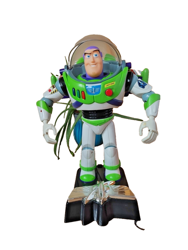 VTG 90 Disney Pixar Thinkway Toys Toy Story Buzz Lightyear Actio