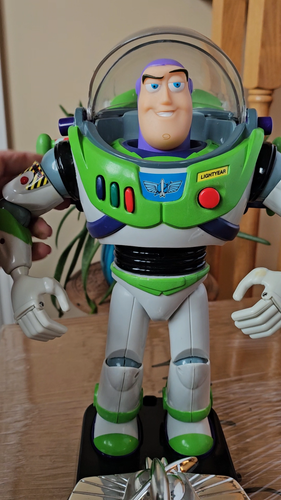 VTG 90 Disney Pixar Thinkway Toys Toy Story Buzz Lightyear Actio - photo 2