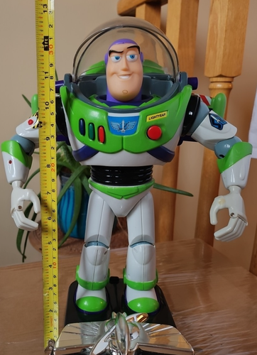 VTG 90 Disney Pixar Thinkway Toys Toy Story Buzz Lightyear Actio - photo 4