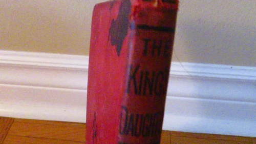 VTG 1900 Book: Pansy the King's Daughter Antique - photo 2