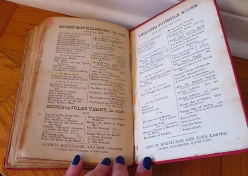 VTG 1900 Book: Pansy the King's Daughter Antique - photo 5
