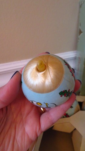 5 vtg 1982 Smurf Christmas Ornaments - photo 5