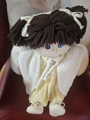 2 Vintage Handmade Rag Dolls - 1984 - photo 2