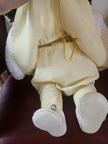 2 Vintage Handmade Rag Dolls - 1984 - photo 3