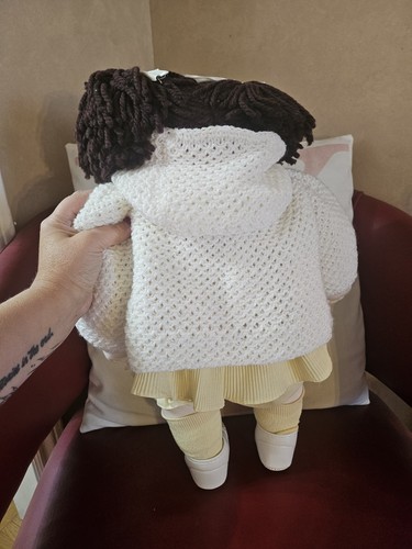 2 Vintage Handmade Rag Dolls - 1984 - photo 5