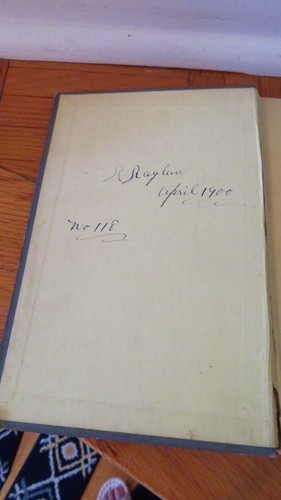 VTG 1900 Alice Barlow's Trust or Principle in Everything Book - photo 4