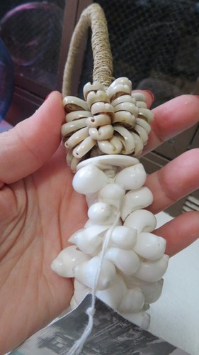 Vintage Tribal Necklace Home Decor from Bali - New w/ Tag - photo 4