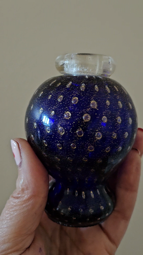 Gambaro & Poggi Murano Controlled Bubble Perfume Bottle - photo 2